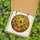 Autumn Garden Enthusiasts' Radiant Tiffany Stained Glass Sunflower & Pumpkin Mosaic Stained Glass Suncatcher - 5