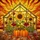 Autumn Garden Enthusiasts' Radiant Tiffany Stained Glass Sunflower & Pumpkin Mosaic Stained Glass Suncatcher - 7