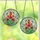 Nature Lovers' Vibrant Stained Glass Indian Paintbrush Floral Mosaic Blue Butterflies Luminous Sky Stained Glass Suncatcher - 5Fy2e8RQx3