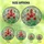 Nature Lovers' Vibrant Stained Glass Indian Paintbrush Floral Mosaic Blue Butterflies Luminous Sky Stained Glass Suncatcher - xeqyWSzac5