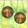 Nature Lovers' Whimsical Woodland Squirrel Stained Glass Mosaic Amber Emerald Jewel Tones Stained Glass Suncatcher - 3