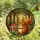 Nature Lovers' Whimsical Woodland Squirrel Stained Glass Mosaic Amber Emerald Jewel Tones Stained Glass Suncatcher - 4
