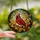 Nature Lovers' Vibrant Stained Glass Cardinal Bird Tiffany Style Jewel Tone Forest Mosaic Stained Glass Suncatcher - 3LnmG0v1bN