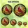 Nature Lovers' Vibrant Stained Glass Cardinal Bird Tiffany Style Jewel Tone Forest Mosaic Stained Glass Suncatcher - RI1fYE3umV