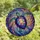 Ocean Lovers' Iridescent Tiffany Style Stained Glass Sea Turtle Mosaic Glowing Ocean Currents Design Stained Glass Suncatcher - 4