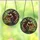 Fantasy Art Lovers' Jewel Tone Stained Glass Sorceress Witch Hat Floral Emerald Purple Amber Stained Glass Suncatcher - E4J9pTioBi