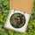 Fantasy Art Lovers' Jewel Tone Stained Glass Sorceress Witch Hat Floral Emerald Purple Amber Stained Glass Suncatcher - sEC5PC1jT9