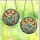 Art Enthusiasts' Vibrant Stained Glass Monarch & Morpho Butterflies with Daisy & Blossom Floral Mosaic in Jewel Tones Stained Glass Suncatcher - Lr-finWDNY