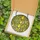 Art Lovers' Vibrant Tiffany Stained Glass Cascading Yellow White Green Tulips Intricate Botanical Mosaic Stained Glass Suncatcher - 5