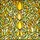 Art Lovers' Vibrant Tiffany Stained Glass Cascading Yellow White Green Tulips Intricate Botanical Mosaic Stained Glass Suncatcher - 7