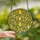 Art Lovers' Vibrant Tiffany Stained Glass Cascading Yellow White Green Tulips Intricate Botanical Mosaic Stained Glass Suncatcher - 2