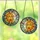 Art & Design Lovers' Tiffany Stained Glass Sun Moon Face Duality Mosaic White Orange Gold Blue Teal Jewel Tones Stained Glass Suncatcher - 3