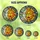 Art & Design Lovers' Tiffany Stained Glass Sun Moon Face Duality Mosaic White Orange Gold Blue Teal Jewel Tones Stained Glass Suncatcher - 6