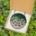 Art Lovers' Stained Glass Bell Flower Mosaic Design Deep Purple Emerald Green Sky Blue Stained Glass Suncatcher - 5