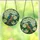 Nature Lovers' Iridescent Kingfisher Bird Tiffany Glass Floral Mosaic Stained Glass Suncatcher - 3