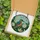 Nature Lovers' Iridescent Kingfisher Bird Tiffany Glass Floral Mosaic Stained Glass Suncatcher - 5