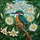Nature Lovers' Iridescent Kingfisher Bird Tiffany Glass Floral Mosaic Stained Glass Suncatcher - 7