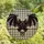 Dark Fantasy Art Lovers' Fierce Bat Skull Glowing Eyes Tiffany Stained Glass Geometric Dark Jewel Tone Mosaic Stained Glass Suncatcher - 4