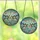 Nature Lovers' Luminous Tiffany Stained Glass Hummingbirds Pink Blossoms Teal Foliage Mosaic Stained Glass Suncatcher - 3