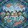 Nature Lovers' Luminous Tiffany Stained Glass Hummingbirds Pink Blossoms Teal Foliage Mosaic Stained Glass Suncatcher - 7