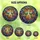 Nature Lovers' Luminous Tiffany Stained Glass Hummingbirds Golden Leaf Floral Mosaic Stained Glass Suncatcher - 2wBr33lMPU