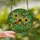 Nature Lovers' Vibrant Jewel-Toned Stained Glass Monarch Butterfly & Sunflower Mosaic Stained Glass Suncatcher - 71VJSLJvZf
