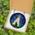 Sci-Fi Cat Lovers' Tiffany Stained Glass UFO Abduction Black Cat Cosmic Night Sky Jewel Tones Stained Glass Suncatcher - FcGoWAuEa6
