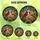 Nature Lovers' Vibrant Tiffany Stained Glass Cardinals Autumn Mosaic Red Blue Green Purple Stained Glass Suncatcher - utVHum8-SA