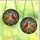 Nature Lovers' Vibrant Tiffany Stained Glass Cardinals Autumn Mosaic Red Blue Green Purple Stained Glass Suncatcher - xSJwNhBwZs