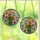 Floral Art Lovers' Tiffany Style Stained Glass Tulip Bouquet Jewel Tone Mosaic Stained Glass Suncatcher - Z2mpnQad7Z
