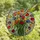 Floral Art Lovers' Tiffany Style Stained Glass Tulip Bouquet Jewel Tone Mosaic Stained Glass Suncatcher - srVtdxpUCv