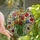 Floral Art Lovers' Tiffany Style Stained Glass Tulip Bouquet Jewel Tone Mosaic Stained Glass Suncatcher - xNxnfKNVyg