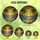 Nature Lovers' Vibrant Stained Glass Sunset Palm Tree Ocean Tropical Mosaic Design Stained Glass Suncatcher - 6
