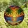 Nature Lovers' Vibrant Stained Glass Sunset Palm Tree Ocean Tropical Mosaic Design Stained Glass Suncatcher - 4