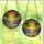 Nature Lovers' Vibrant Stained Glass Sunset Palm Tree Ocean Tropical Mosaic Design Stained Glass Suncatcher - 3