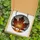 Autumn Enthusiasts' Tiffany Stained Glass Crimson Orange Golden Maple Leaf Mosaic Stained Glass Suncatcher - 5