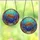 Ocean Enthusiasts' Vibrant Tiffany Glass Sea Turtle Coral Reef Jewel Tone Mosaic Stained Glass Suncatcher - 3