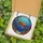 Ocean Enthusiasts' Vibrant Tiffany Glass Sea Turtle Coral Reef Jewel Tone Mosaic Stained Glass Suncatcher - 5