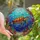 Ocean Enthusiasts' Vibrant Tiffany Glass Sea Turtle Coral Reef Jewel Tone Mosaic Stained Glass Suncatcher - 1