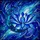 Celestial Art Lovers' Tiffany Stained Glass Blue Lotus Moon Cosmic Nebula Mosaic Stained Glass Suncatcher - 7
