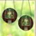 Readers & Dreamers' Tiffany Stained Glass Ornate Desk, Bookshelves, Sunlit Nature Vista, Jewel Tones Stained Glass Suncatcher - 3