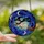Mystical Cat Lovers' Whimsical Stained Glass Witch Cat Celestial Mosaic Crimson Amber Black Stained Glass Suncatcher - 2