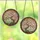 Art Enthusiasts' Intricate Stained Glass Cherry Blossom Floral Mosaic Coral Pink & Slate Blue Design Stained Glass Suncatcher - 3