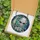 Sci-Fi & Alien Enthusiasts' Vibrant Tiffany Stained Glass Grey Alien UFO Cosmic Jewel Tone Mosaic Stained Glass Suncatcher - 91inZQekk5