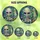 Sci-Fi & Alien Enthusiasts' Vibrant Tiffany Stained Glass Grey Alien UFO Cosmic Jewel Tone Mosaic Stained Glass Suncatcher - SodhE8heEi