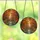 Autumn Enthusiasts' Intricate Tiffany Stained Glass Autumn Forest Swing Bench Scenic Mosaic, Vivid Orange Red Jewel Tones Stained Glass Suncatcher - 3