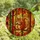 Nature Lovers' Vibrant Tiffany Stained Glass Squirrel Acorn Autumnal Jewel Tones Stained Glass Suncatcher - 4