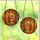 Nature Lovers' Vibrant Tiffany Stained Glass Squirrel Acorn Autumnal Jewel Tones Stained Glass Suncatcher - 3