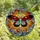 Art Lovers' Tiffany Style Stained Glass Moth Butterfly Red Blue Yellow Black Mosaic Art Stained Glass Suncatcher - 4