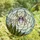 Nature Lovers' Intricate Tiffany Stained Glass Spider & Snake Plant Jewel Tone Mosaic Stained Glass Suncatcher - 4